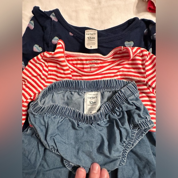 Baby Girl Valentines Bundle Size 12 Month - Picture 3 of 5